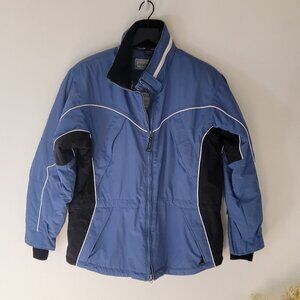 Obermeyer Waterproof Insulated Winter Snowboard Ski Women's Jacket Size 8